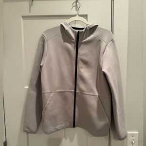 Abercrombie & Fitch Light Gray Performance Jacket - NWOTs